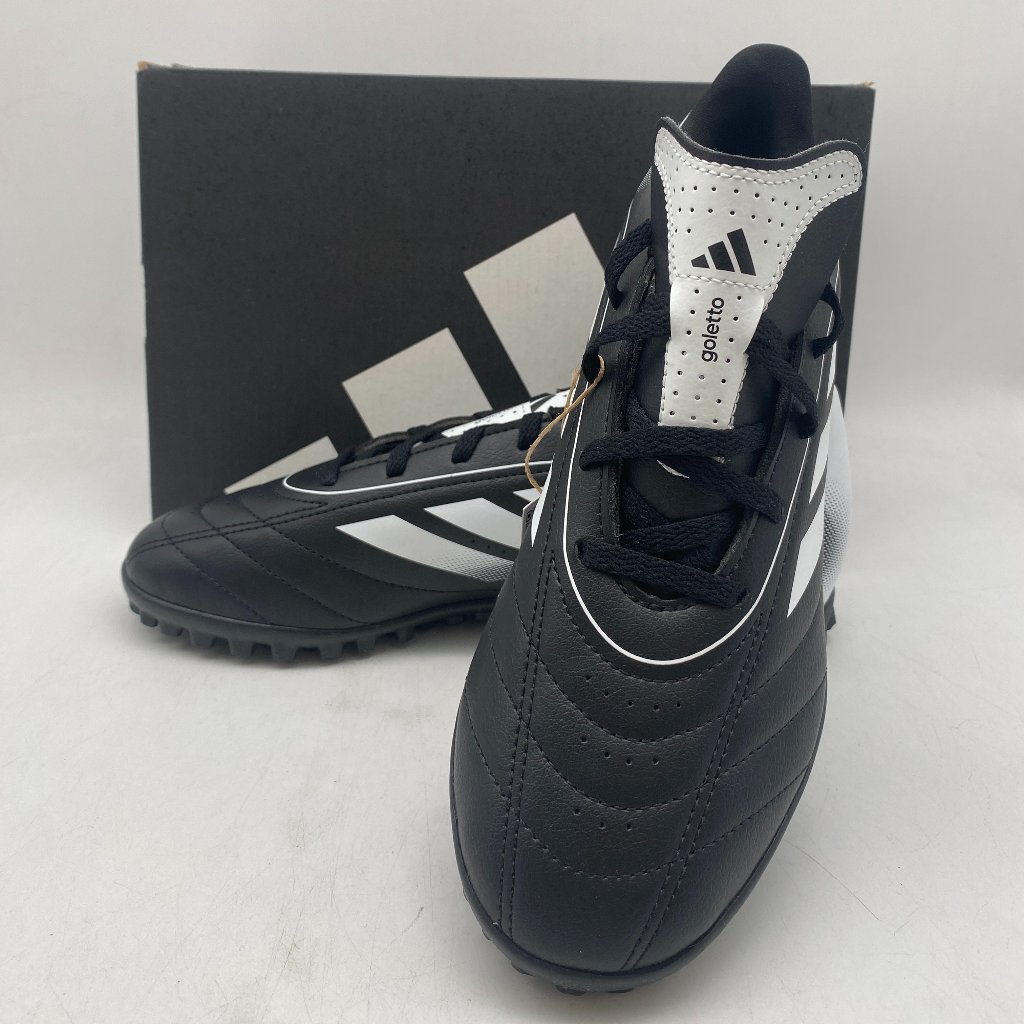 Adidas Goletto Ix Tf Soccer Shoes Black/White #Ih0083 Us Men's Size 6 & 9.5